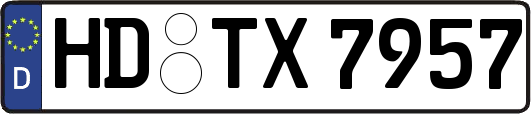 HD-TX7957