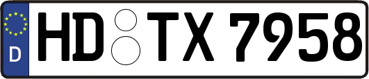 HD-TX7958