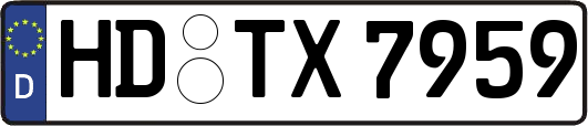 HD-TX7959