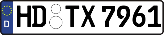 HD-TX7961