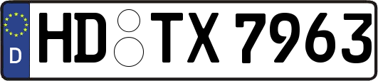 HD-TX7963