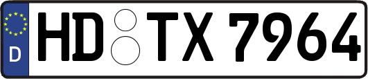 HD-TX7964