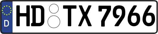 HD-TX7966