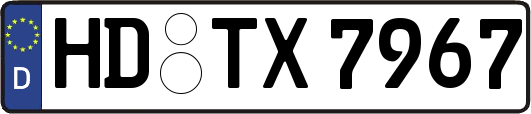 HD-TX7967