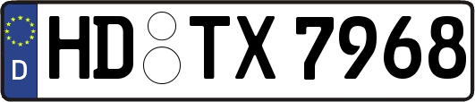 HD-TX7968