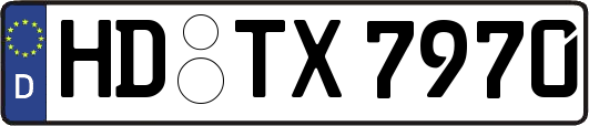 HD-TX7970