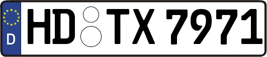 HD-TX7971