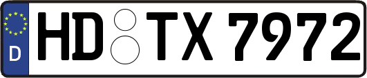 HD-TX7972