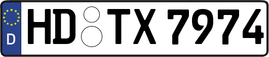 HD-TX7974