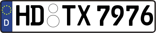 HD-TX7976