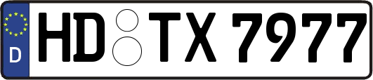 HD-TX7977