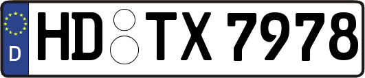 HD-TX7978