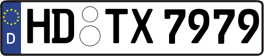 HD-TX7979