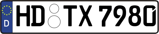HD-TX7980