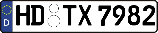 HD-TX7982
