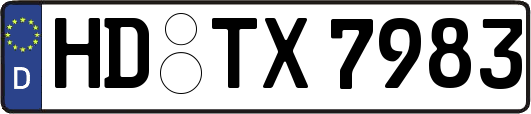 HD-TX7983
