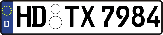 HD-TX7984