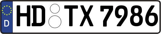 HD-TX7986