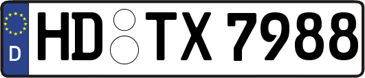 HD-TX7988