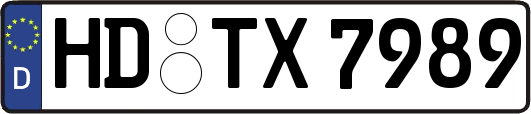 HD-TX7989