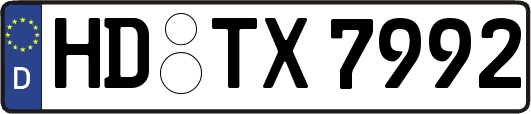 HD-TX7992