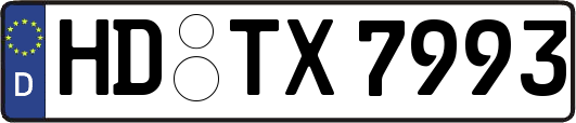 HD-TX7993