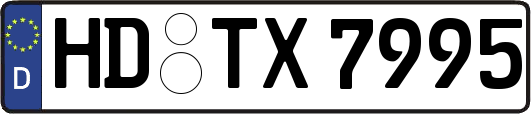 HD-TX7995
