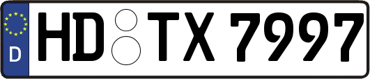 HD-TX7997