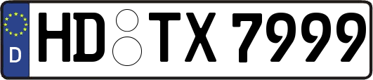 HD-TX7999