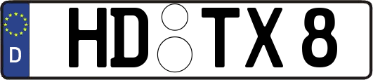 HD-TX8