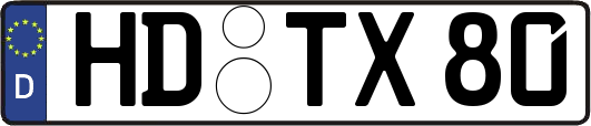 HD-TX80