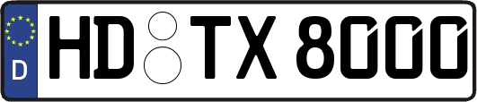 HD-TX8000