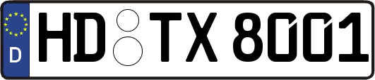 HD-TX8001