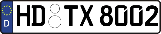 HD-TX8002