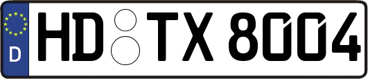 HD-TX8004