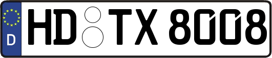 HD-TX8008