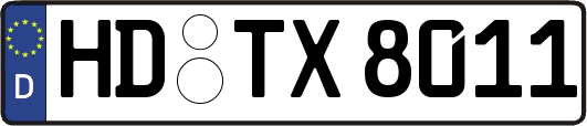 HD-TX8011