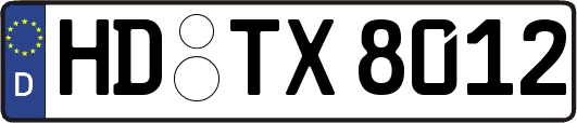 HD-TX8012