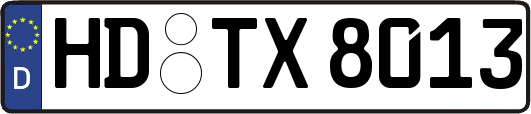 HD-TX8013