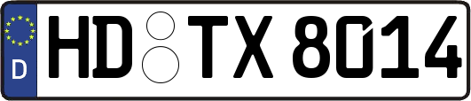 HD-TX8014