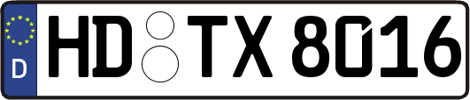 HD-TX8016