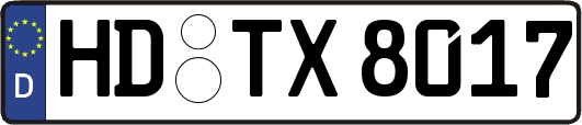 HD-TX8017