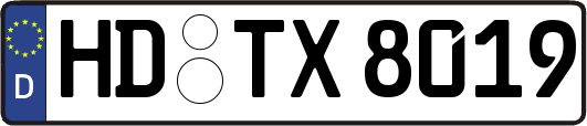 HD-TX8019