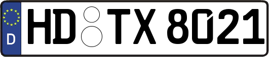 HD-TX8021