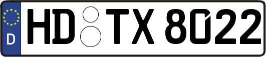 HD-TX8022