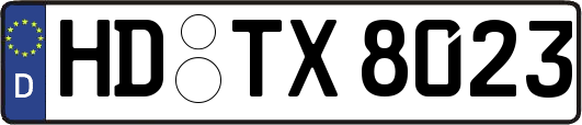 HD-TX8023