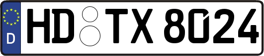 HD-TX8024