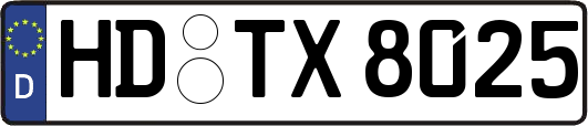 HD-TX8025