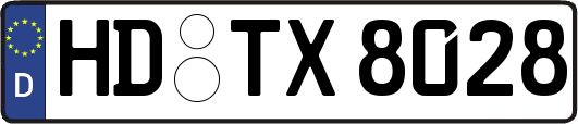 HD-TX8028