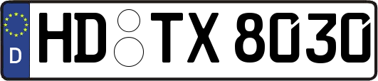 HD-TX8030